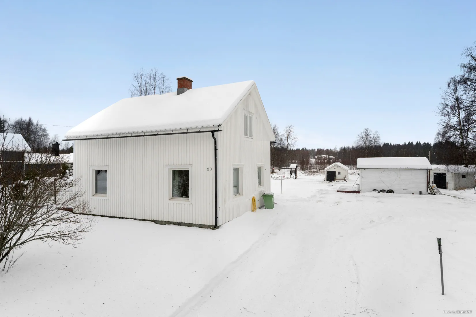 Villa, Holmenvägen 20, Kalix-Nyborg, Kalix