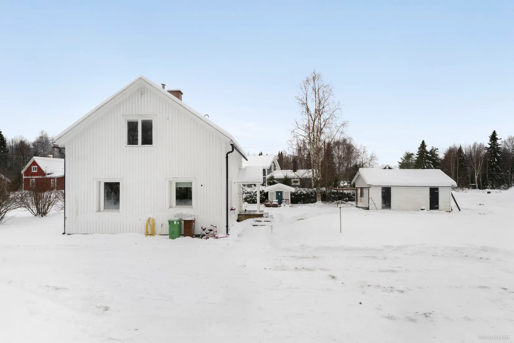Villa, Holmenvägen 20, Kalix-Nyborg, Kalix