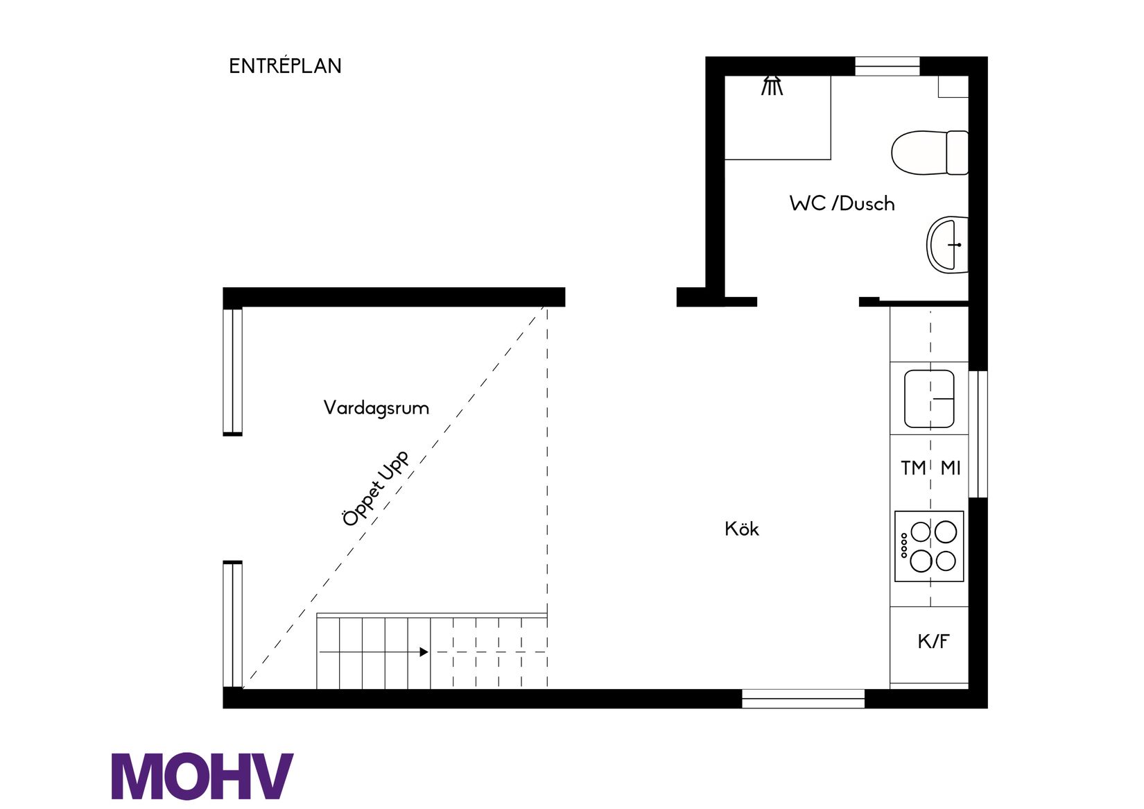 Bostadsrätt, Athos väg 22G, Svinninge, Österåker