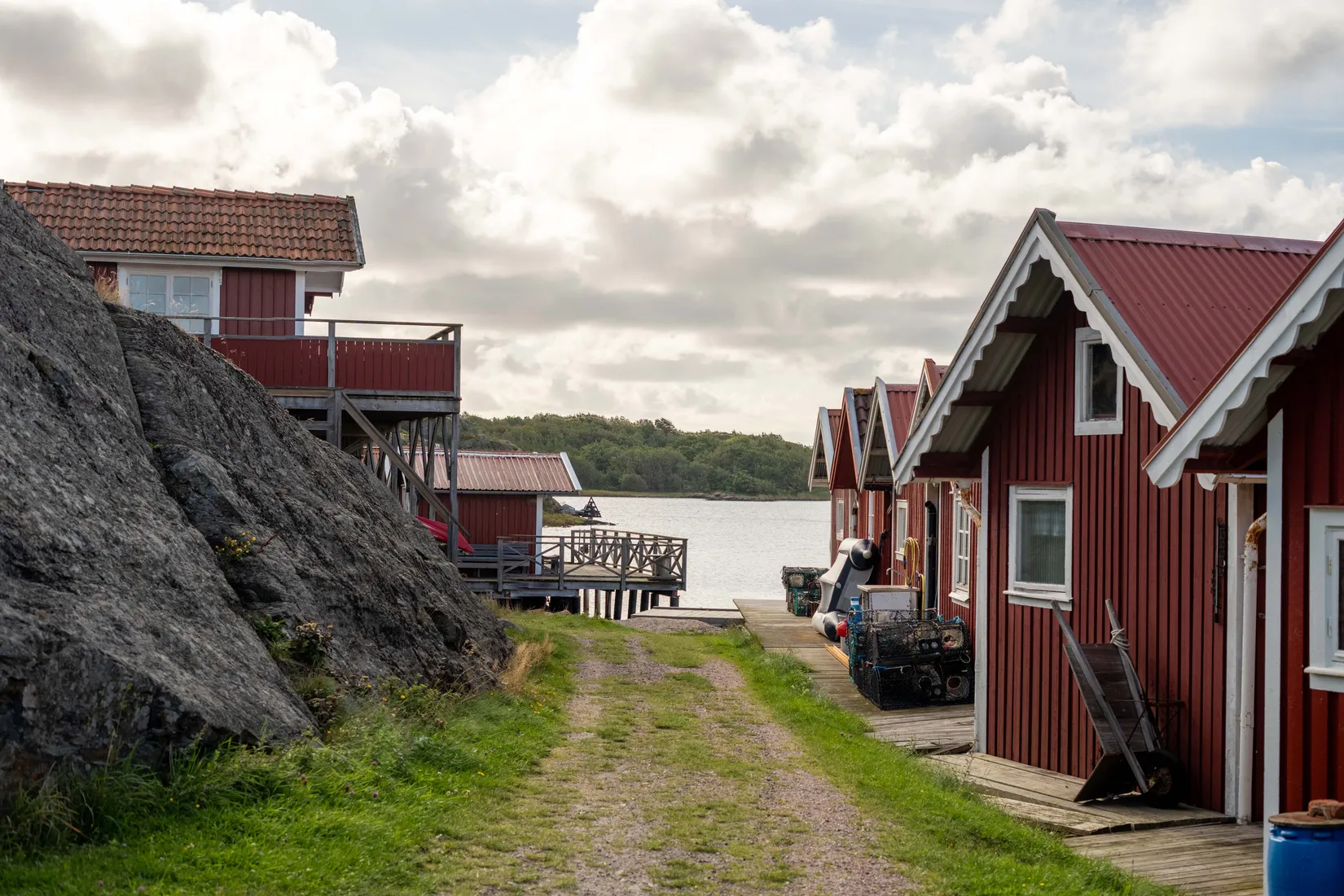 Tomt, Lilla Vallarnavägen 2, Skaftö, Lysekil