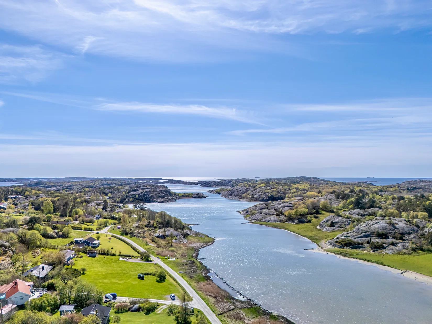 Tomt, Lilla Vallarnavägen 2, Skaftö, Lysekil