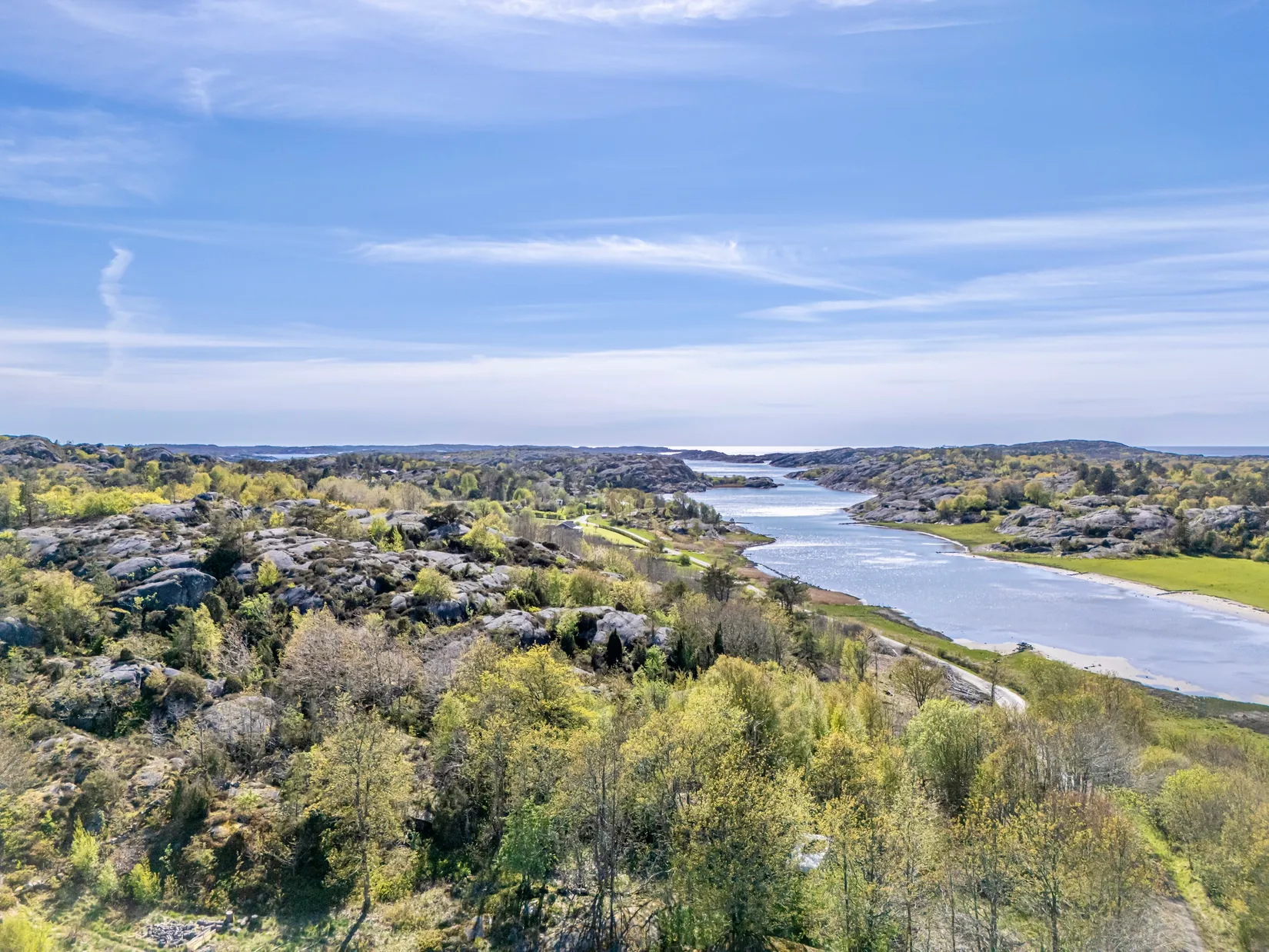 Tomt, Lilla Vallarnavägen 2, Skaftö, Lysekil