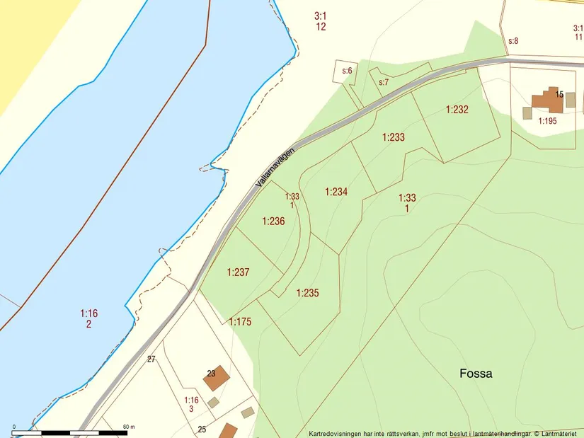 Tomt, Lilla Vallarnavägen 2, Skaftö, Lysekil