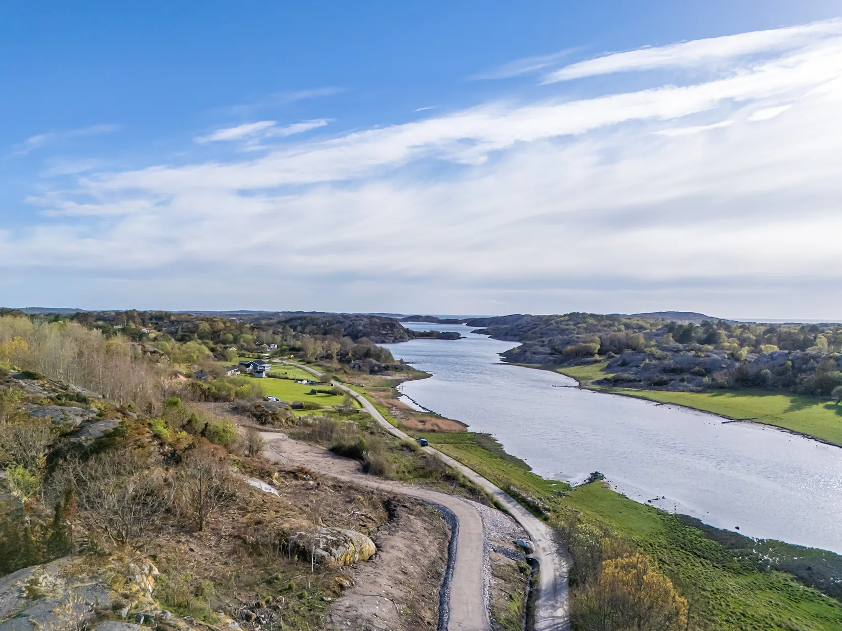 Tomt, Lilla Vallarnavägen 2, Skaftö, Lysekil
