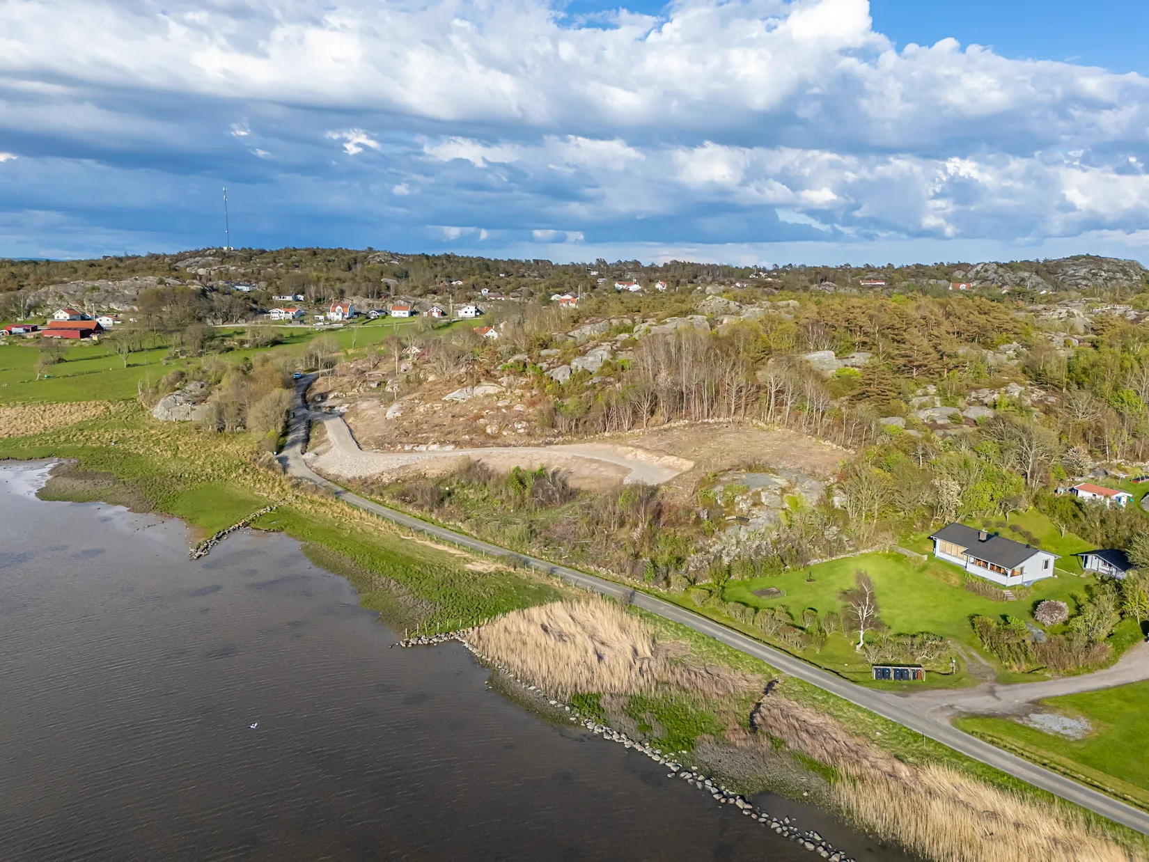 Tomt, Lilla Vallarnavägen 2, Skaftö, Lysekil