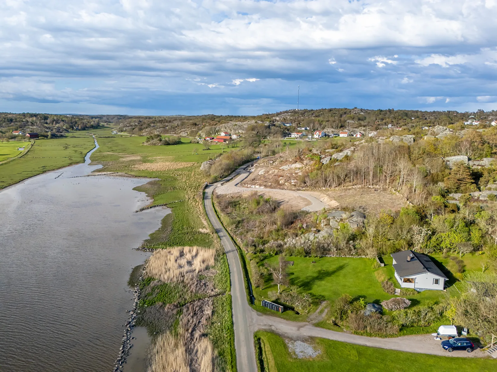 Tomt, Lilla Vallarnavägen 2, Skaftö, Lysekil