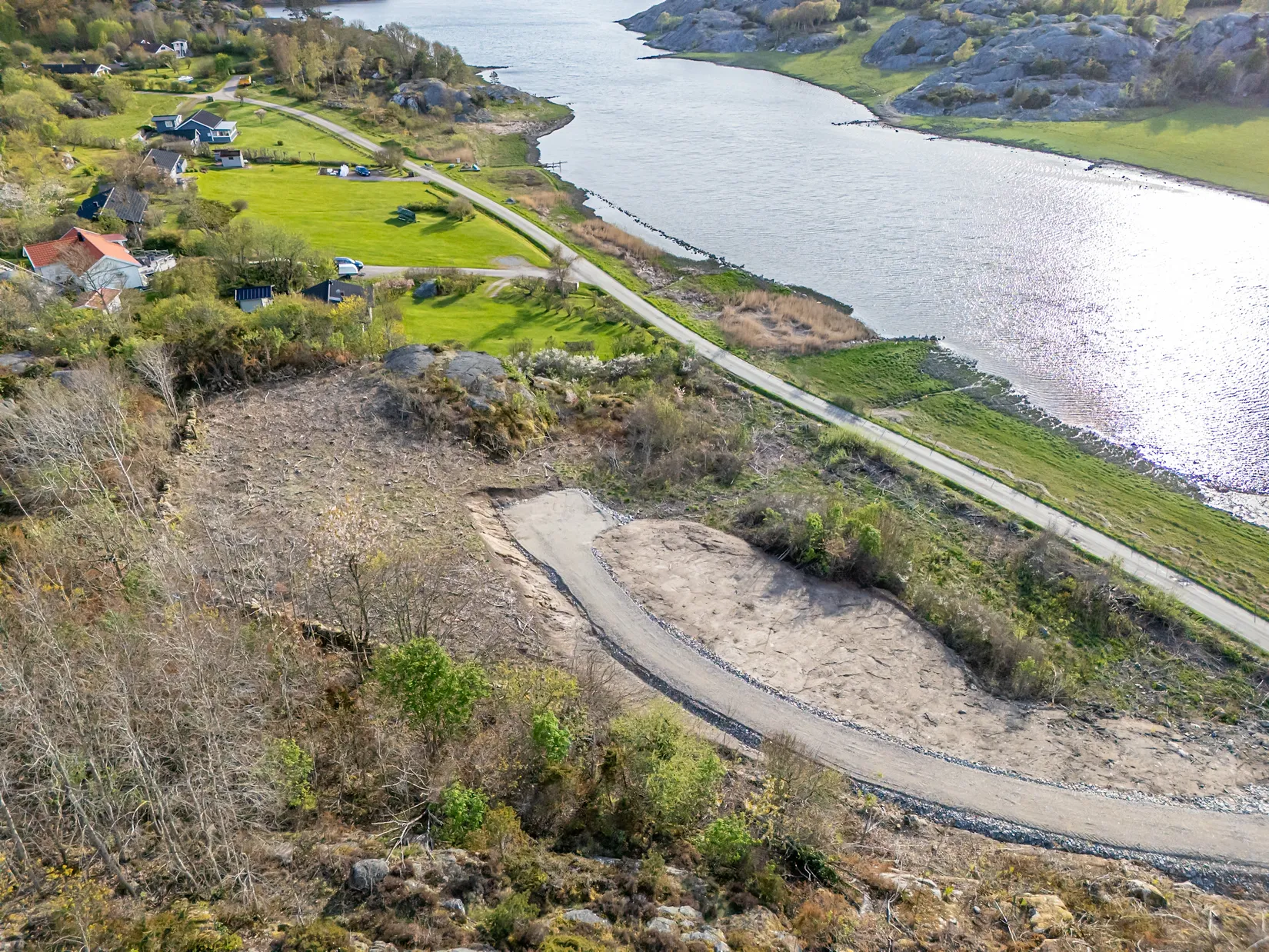 Tomt, Lilla Vallarnavägen 2, Skaftö, Lysekil
