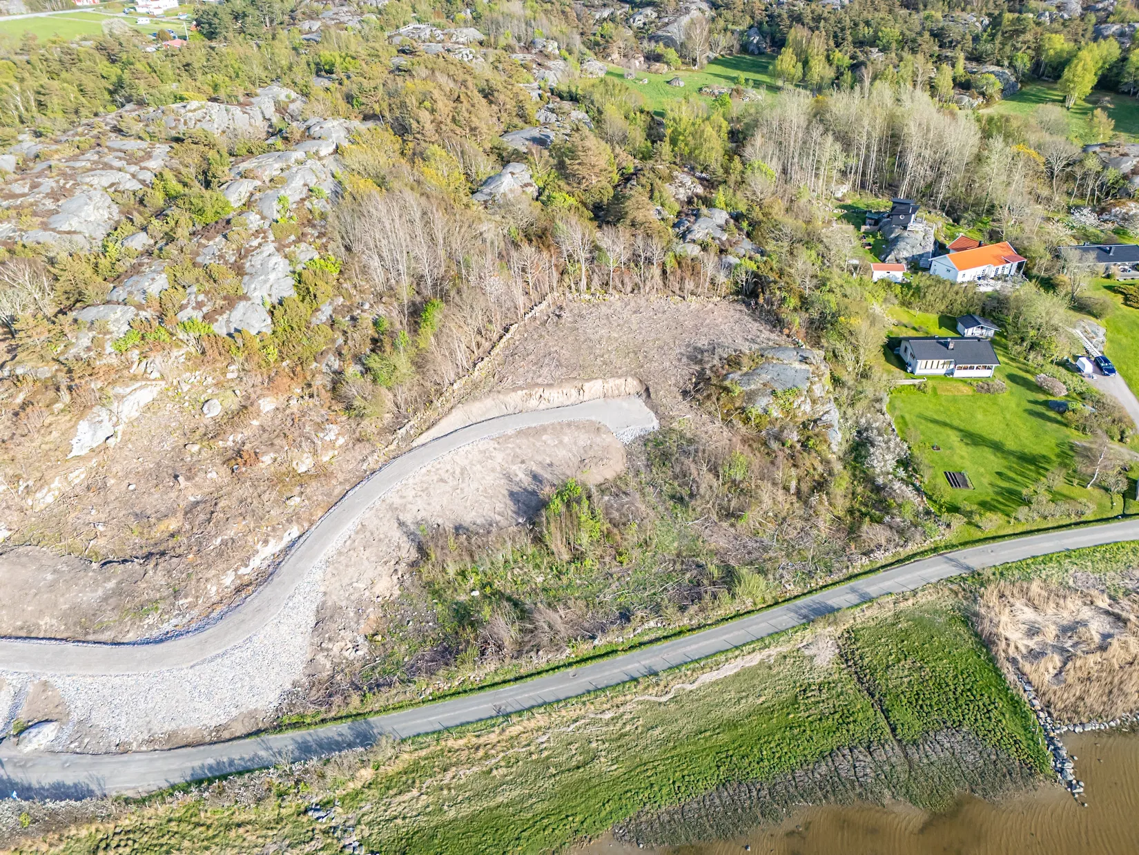 Tomt, Lilla Vallarnavägen 2, Skaftö, Lysekil
