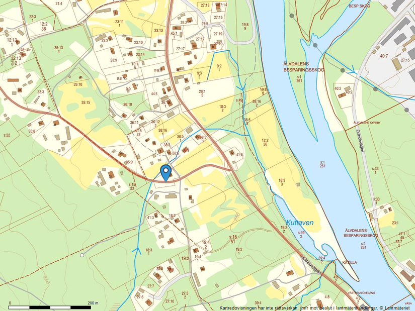 Villa, Rämmavägen 20, Kåtilla, Älvdalen