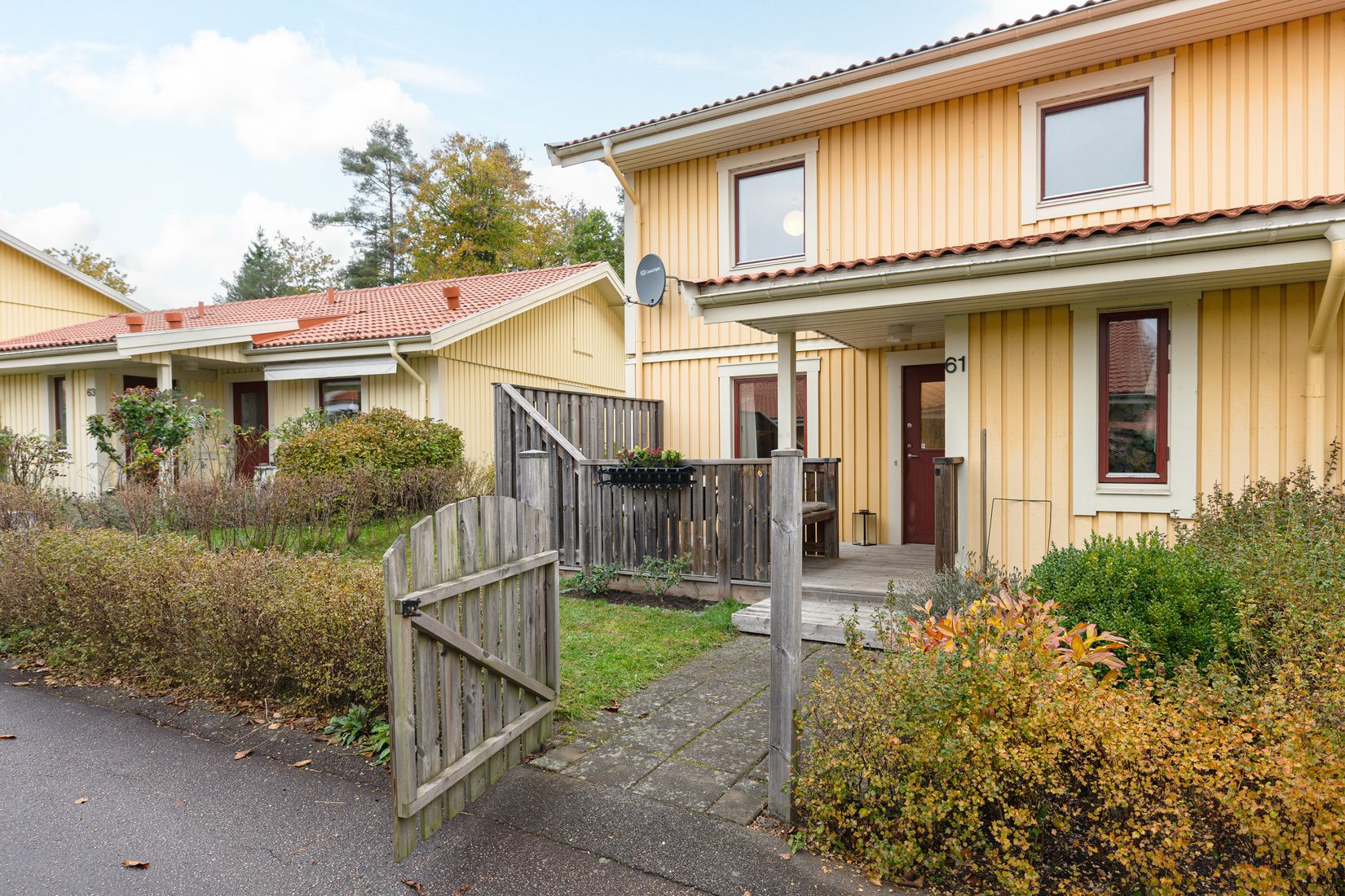 Bostadsrätt, Radhus, Bondegatan 61, Ingared, Alingsås