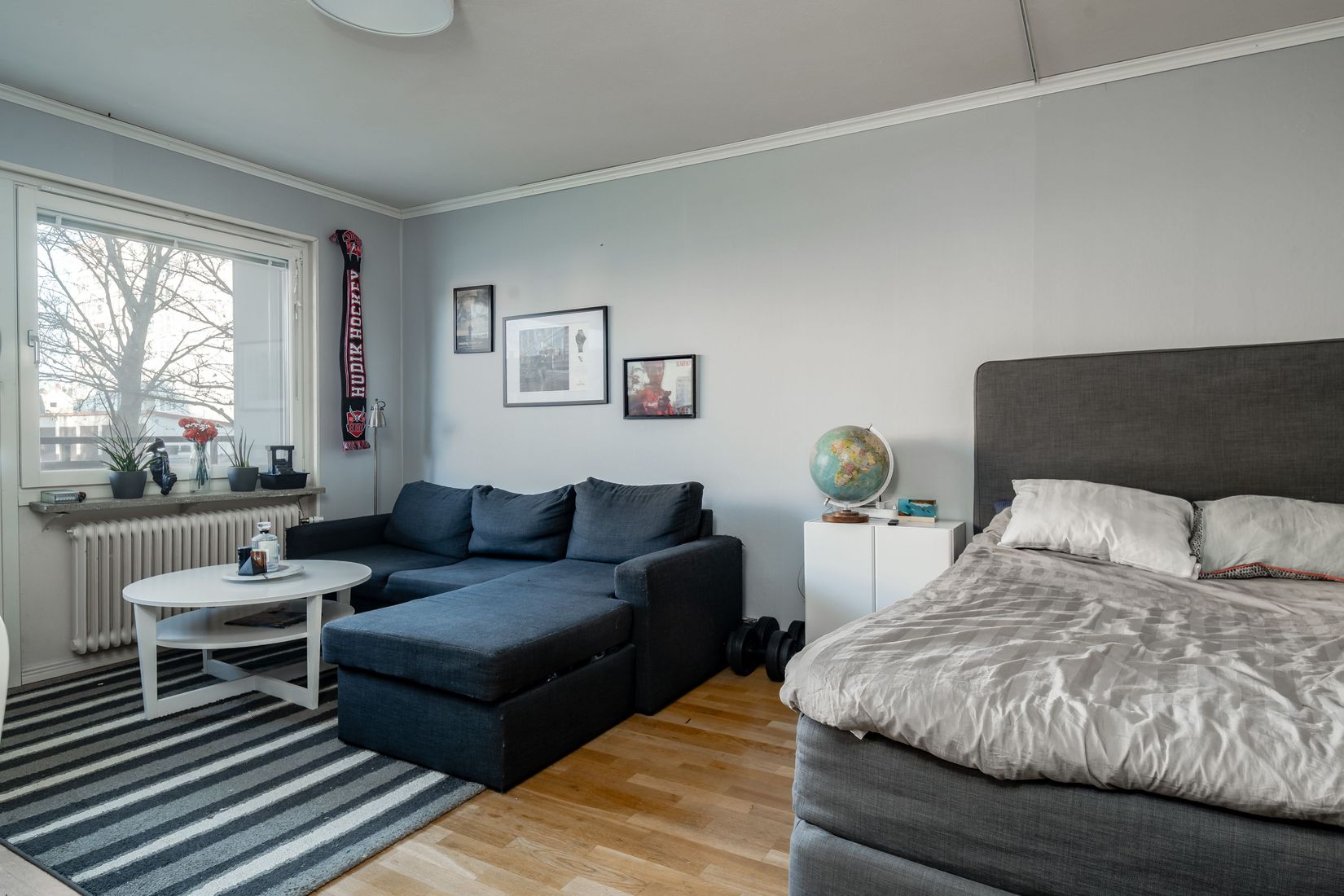 Bostadsrätt, Djupegatan 37b, Öster, Hudiksvall