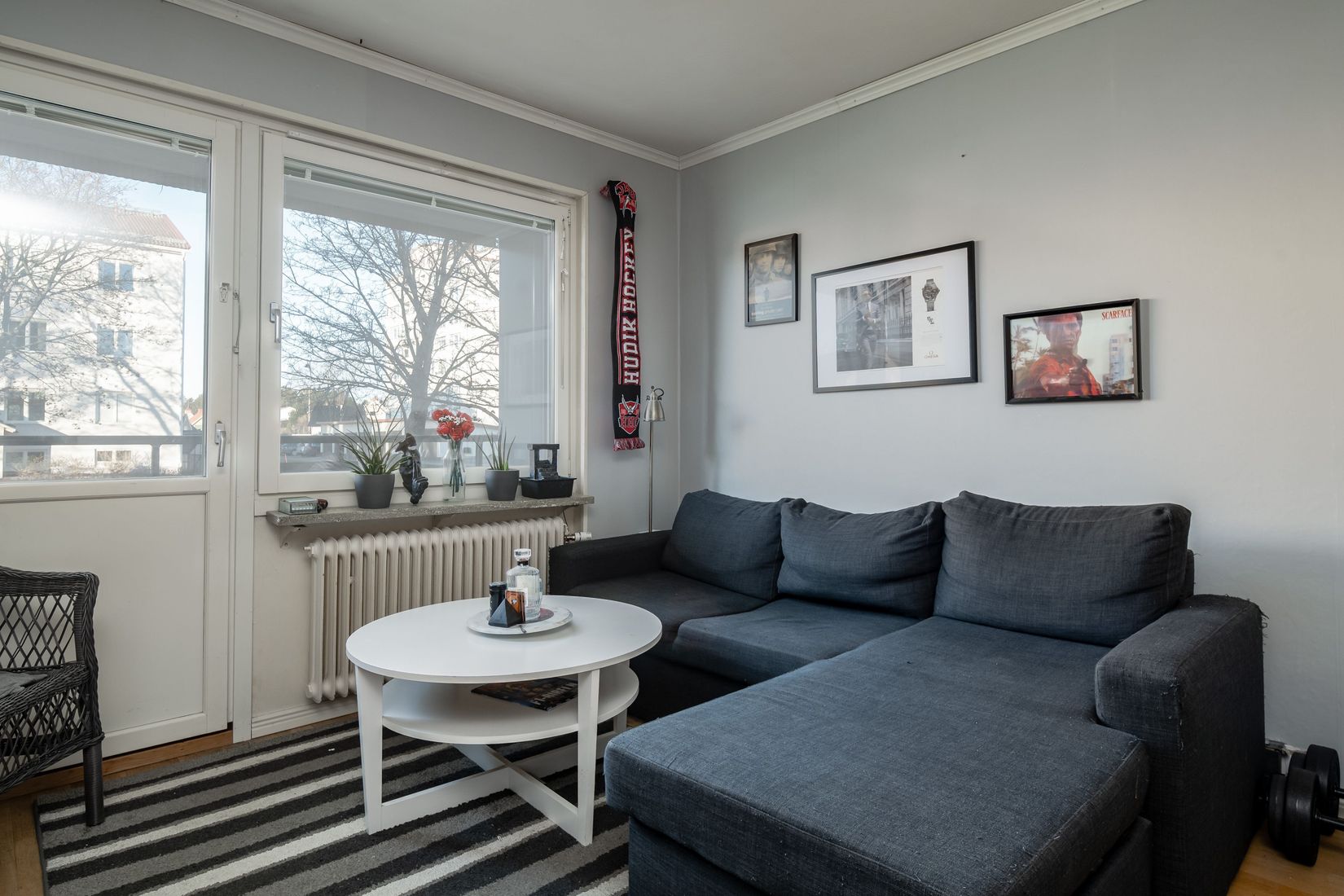 Bostadsrätt, Djupegatan 37b, Öster, Hudiksvall