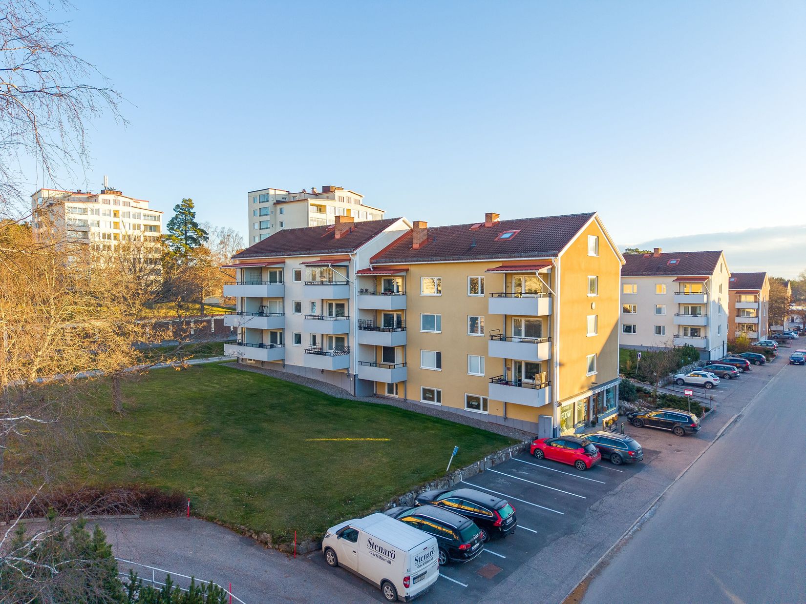 Bostadsrätt, Djupegatan 37b, Öster, Hudiksvall