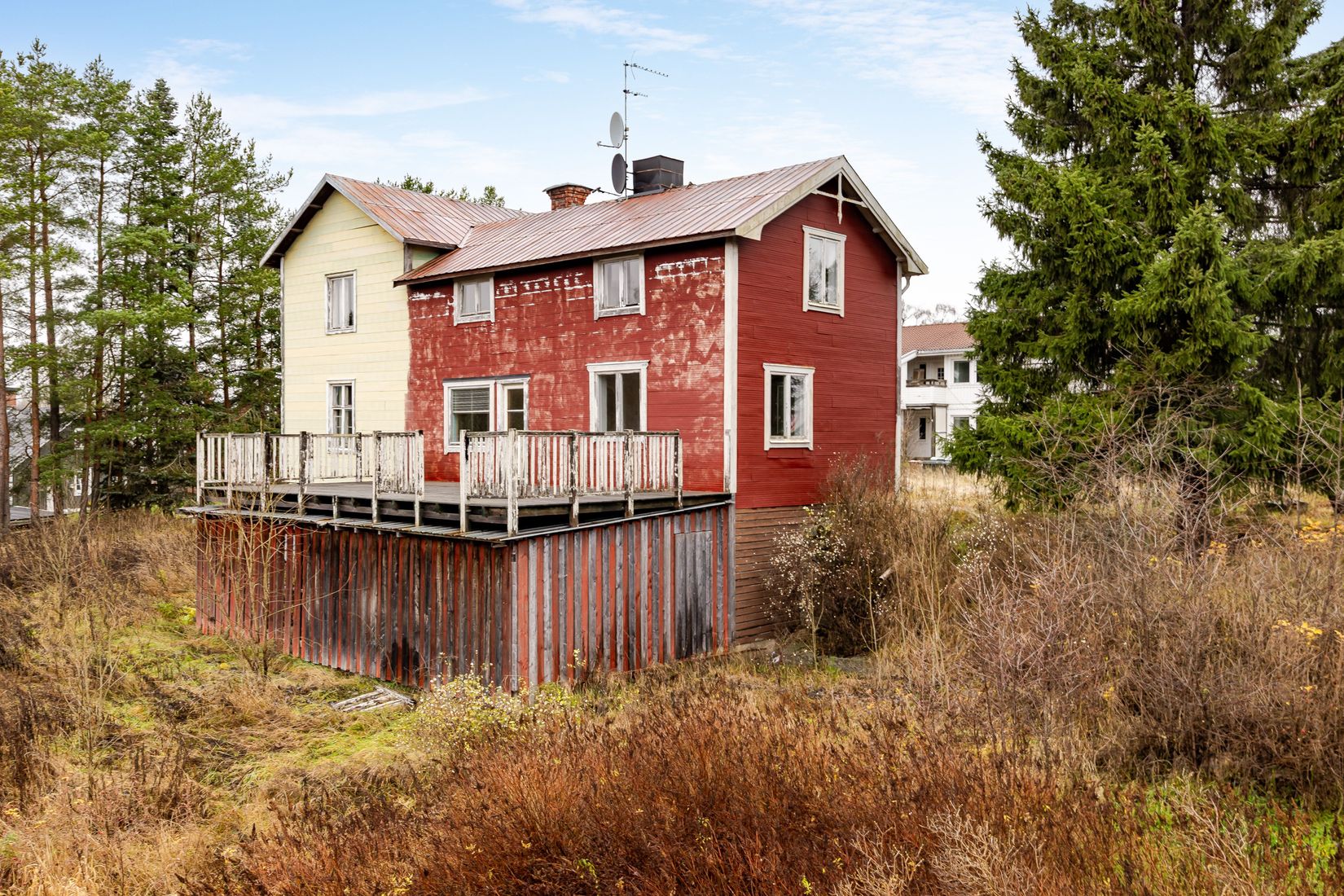 Villa, Klockarvägen 3, Gnarp, Nordanstig