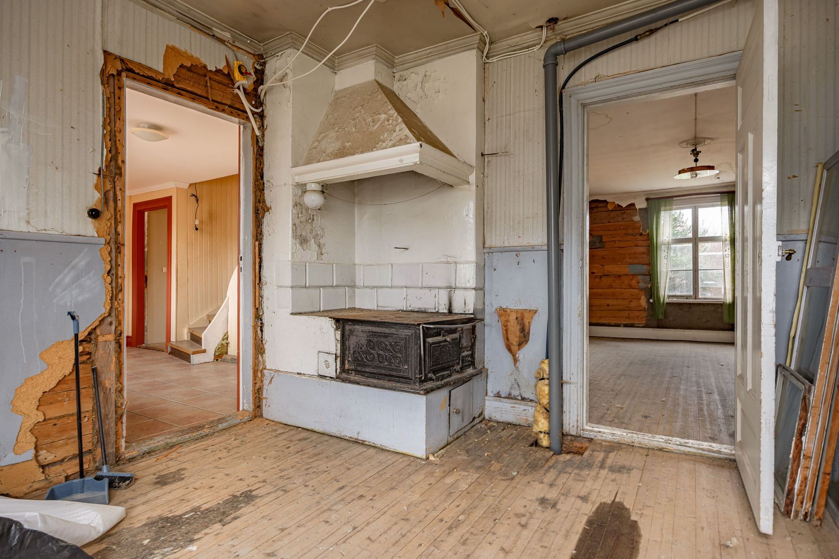 Villa, Klockarvägen 3, Gnarp, Nordanstig