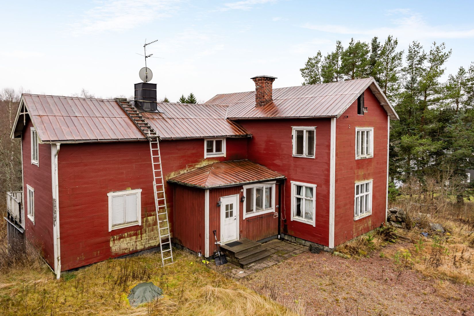 Villa, Klockarvägen 3, Gnarp, Nordanstig