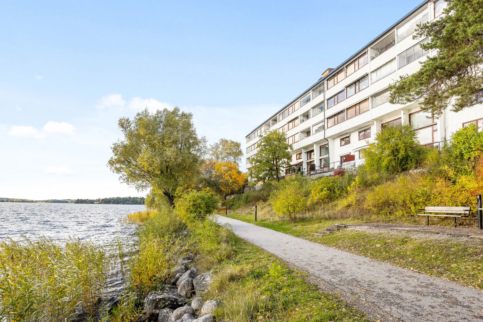 Bostadsrätt, Strandliden 35, ½tr, Hässelby Strand, Stockholm