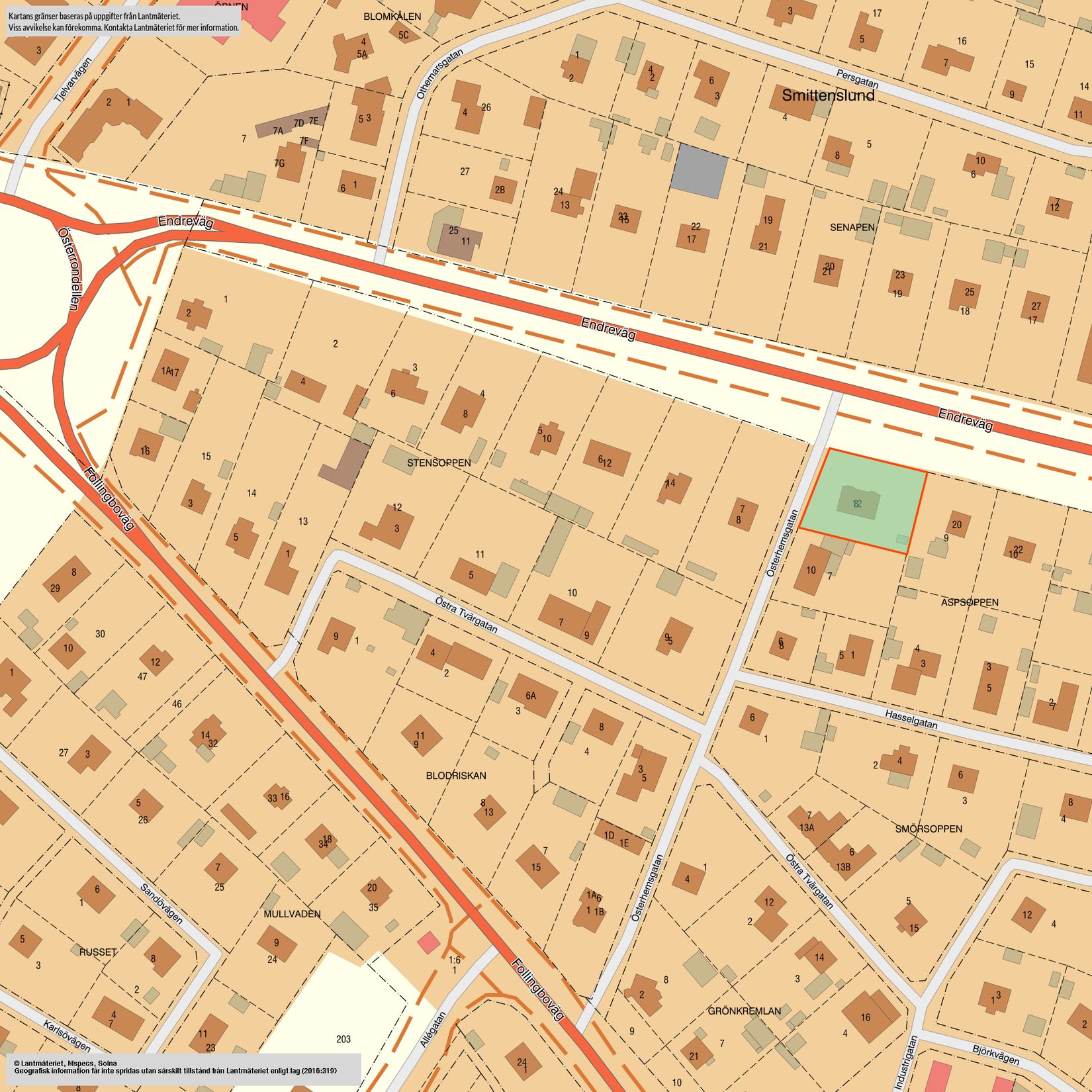 Villa, Österhemsgatan 12, Visby - Östra Vi, Gotland