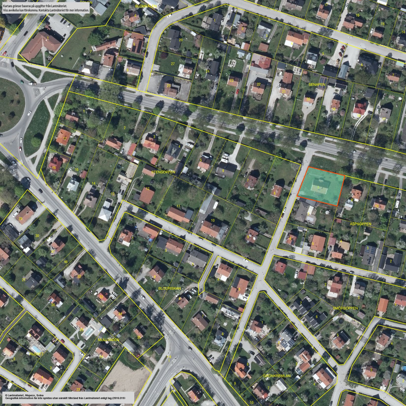 Villa, Österhemsgatan 12, Visby - Östra Vi, Gotland