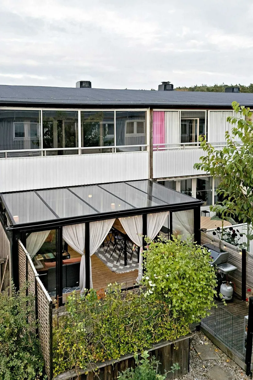 Villa, Radhus, Kaprifolvägen 48, Hammerö, Kungsbacka