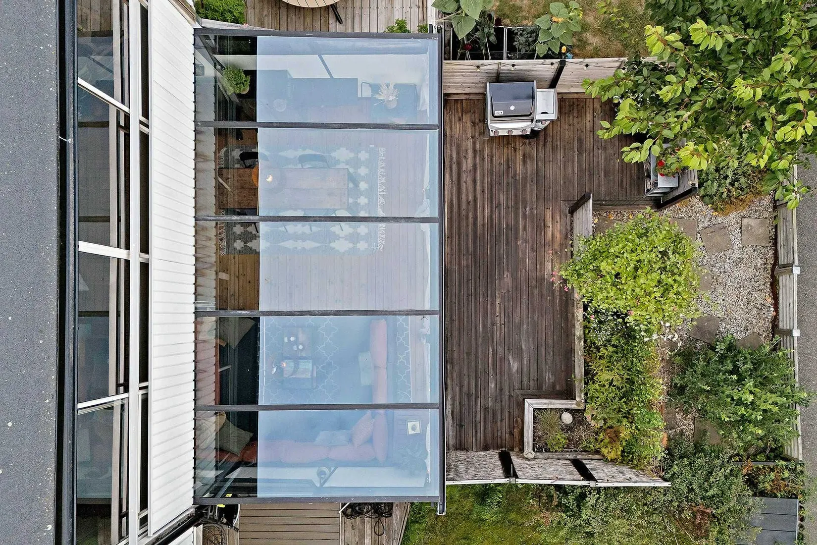 Villa, Radhus, Kaprifolvägen 48, Hammerö, Kungsbacka