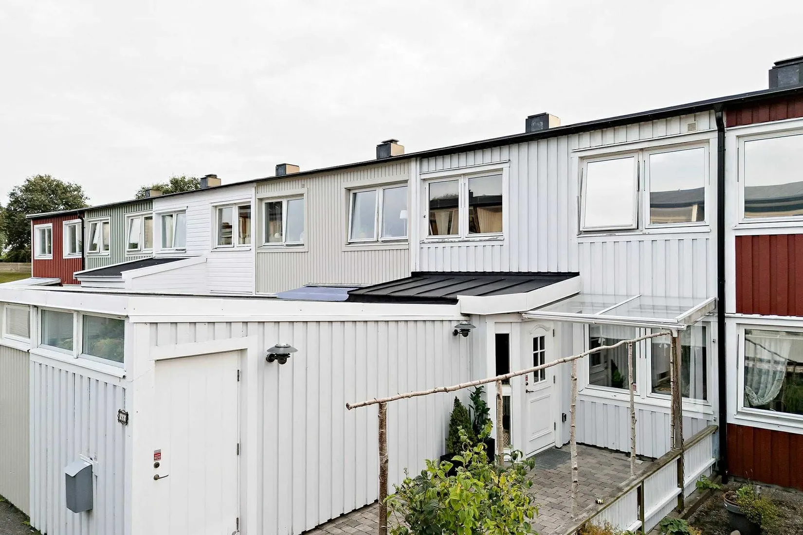 Villa, Radhus, Kaprifolvägen 48, Hammerö, Kungsbacka