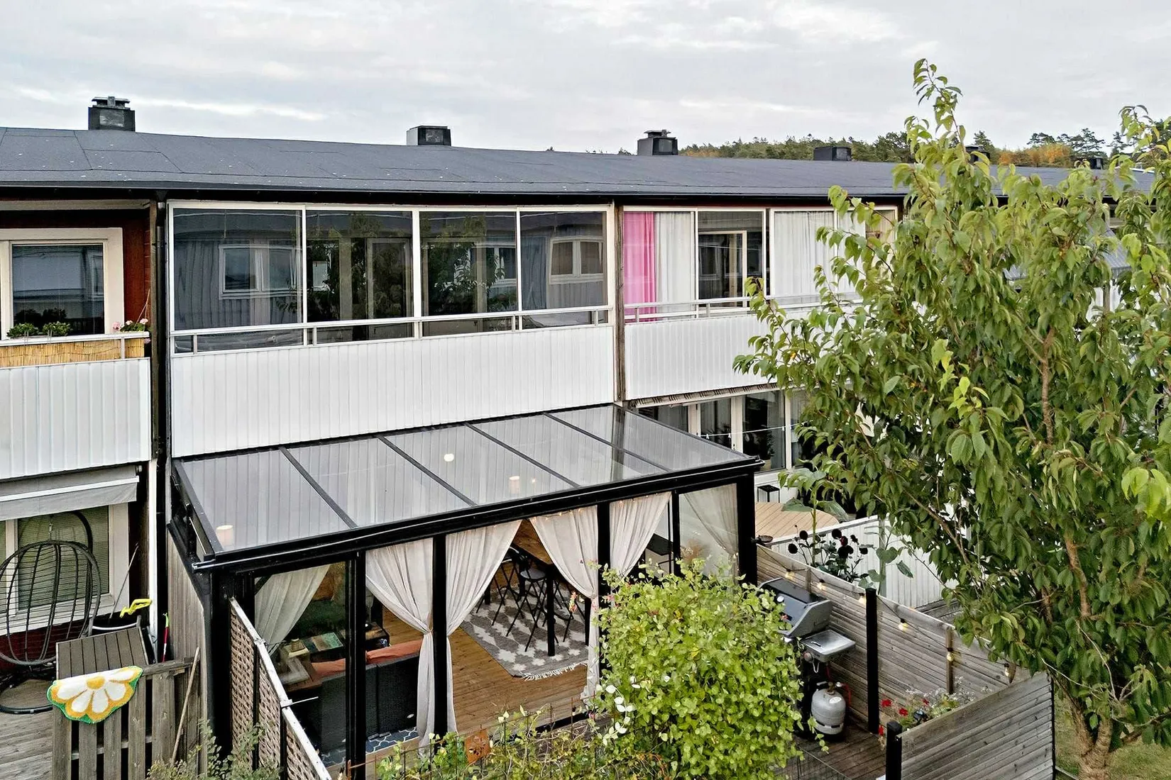 Villa, Radhus, Kaprifolvägen 48, Hammerö, Kungsbacka