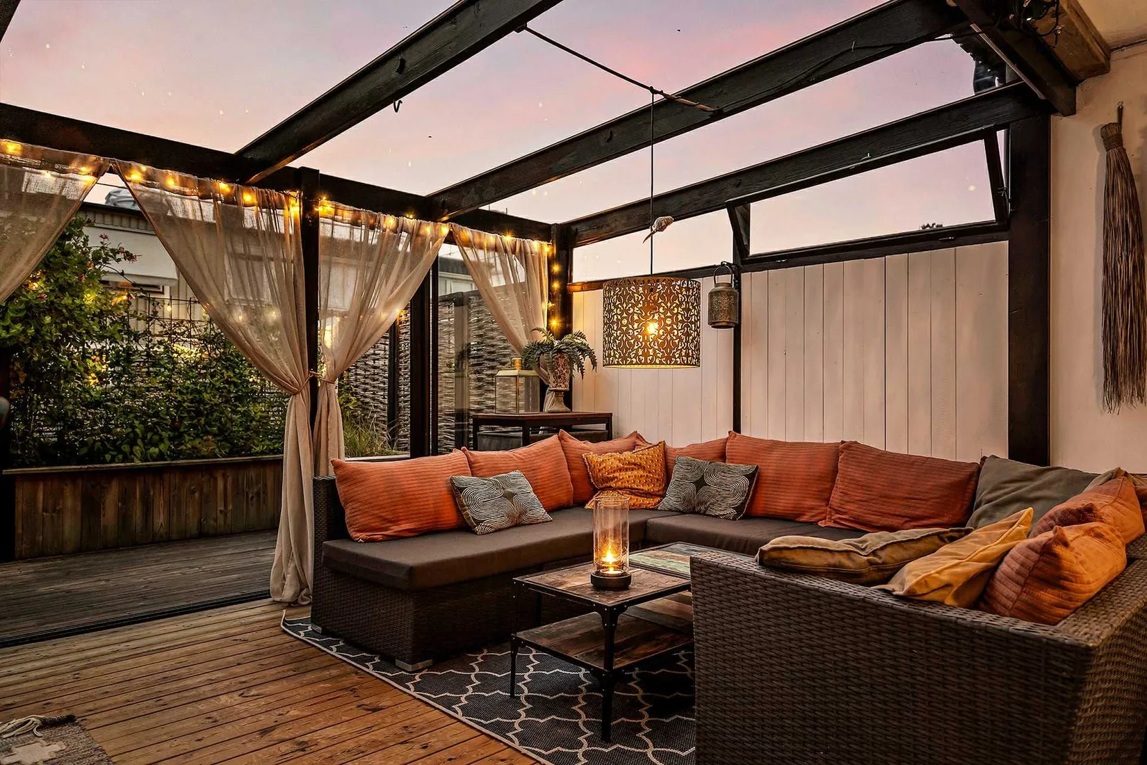 Villa, Radhus, Kaprifolvägen 48, Hammerö, Kungsbacka