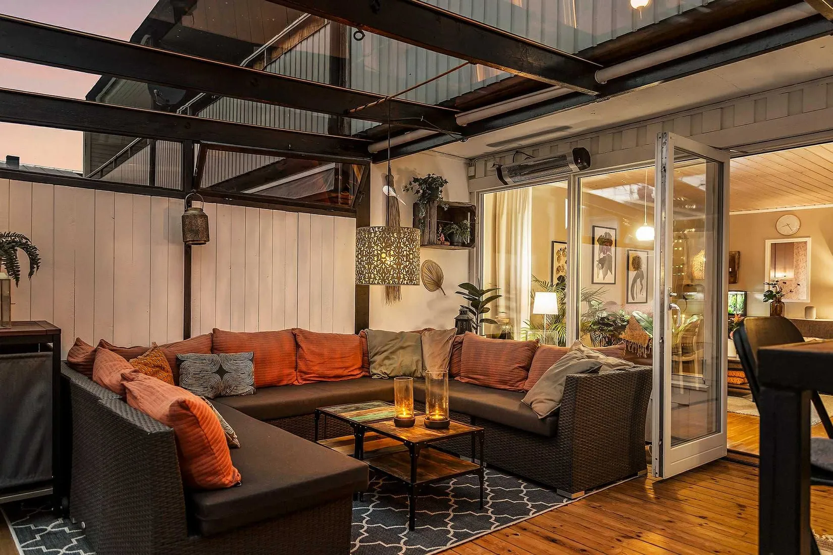 Villa, Radhus, Kaprifolvägen 48, Hammerö, Kungsbacka