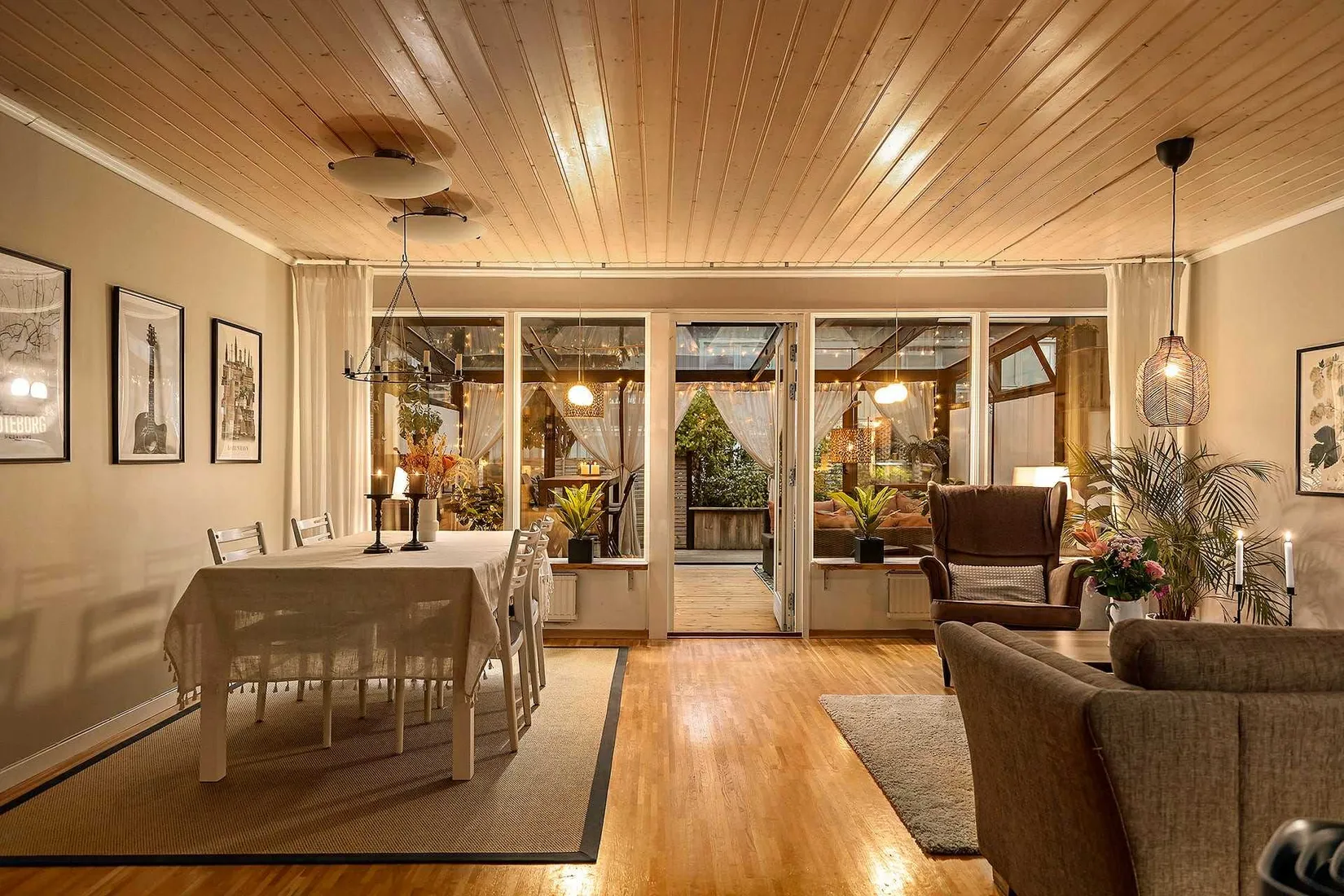 Villa, Radhus, Kaprifolvägen 48, Hammerö, Kungsbacka