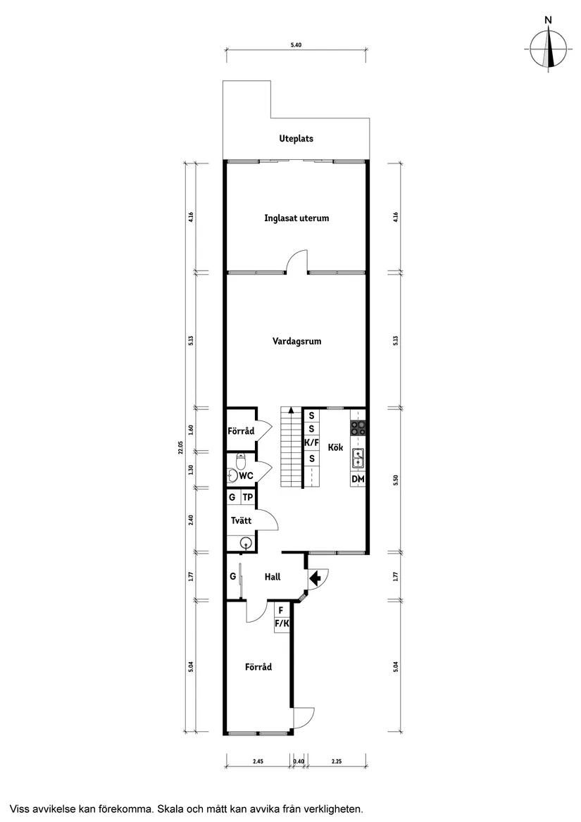 Villa, Radhus, Kaprifolvägen 48, Hammerö, Kungsbacka