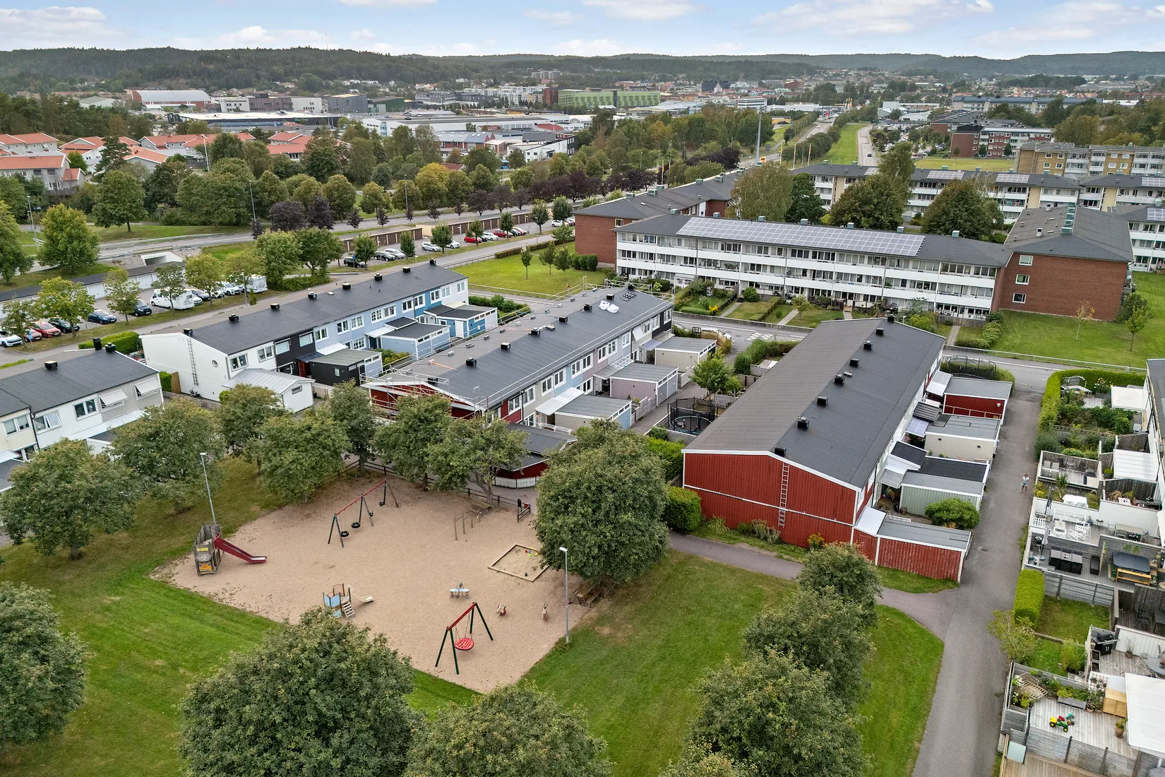 Villa, Radhus, Kaprifolvägen 48, Hammerö, Kungsbacka