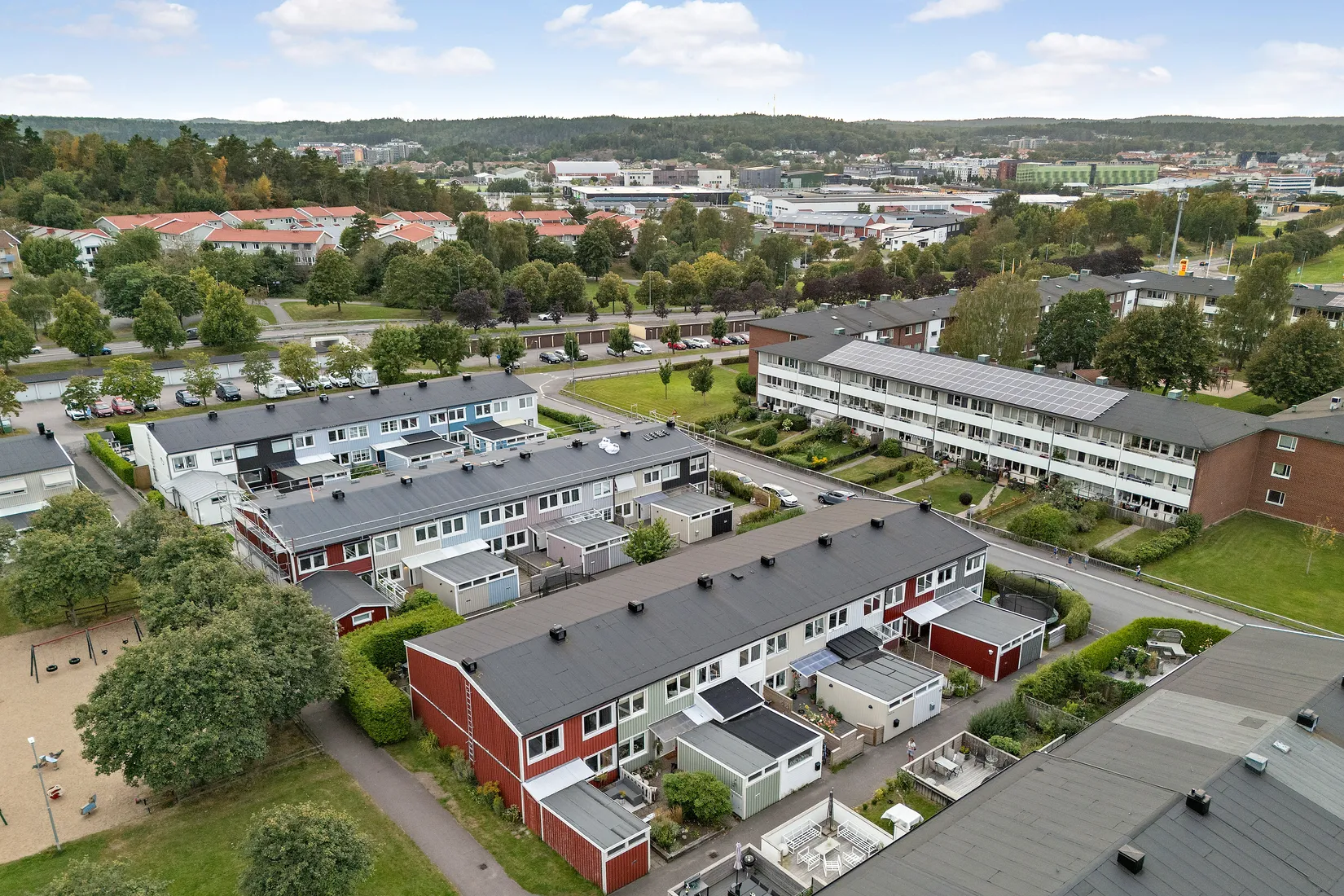 Villa, Radhus, Kaprifolvägen 48, Hammerö, Kungsbacka