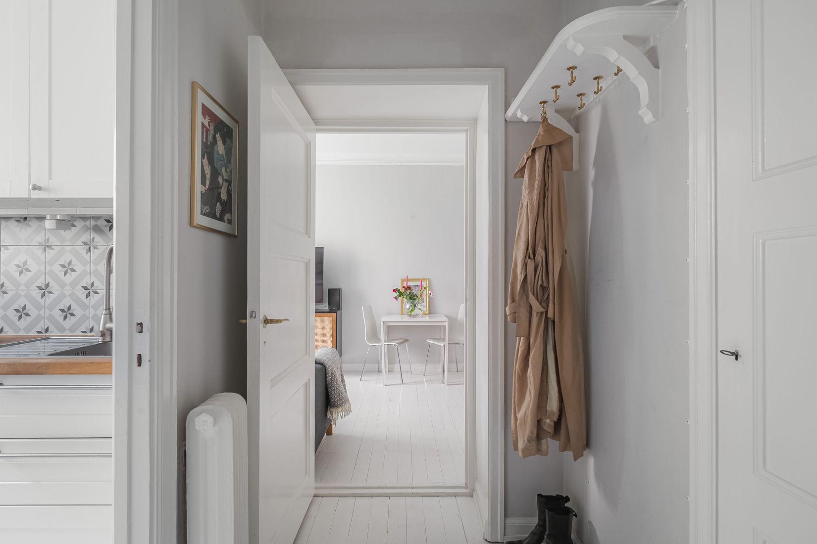 Bostadsrätt, Nybrogatan 66, 3 tr, Östermalm, Stockholm