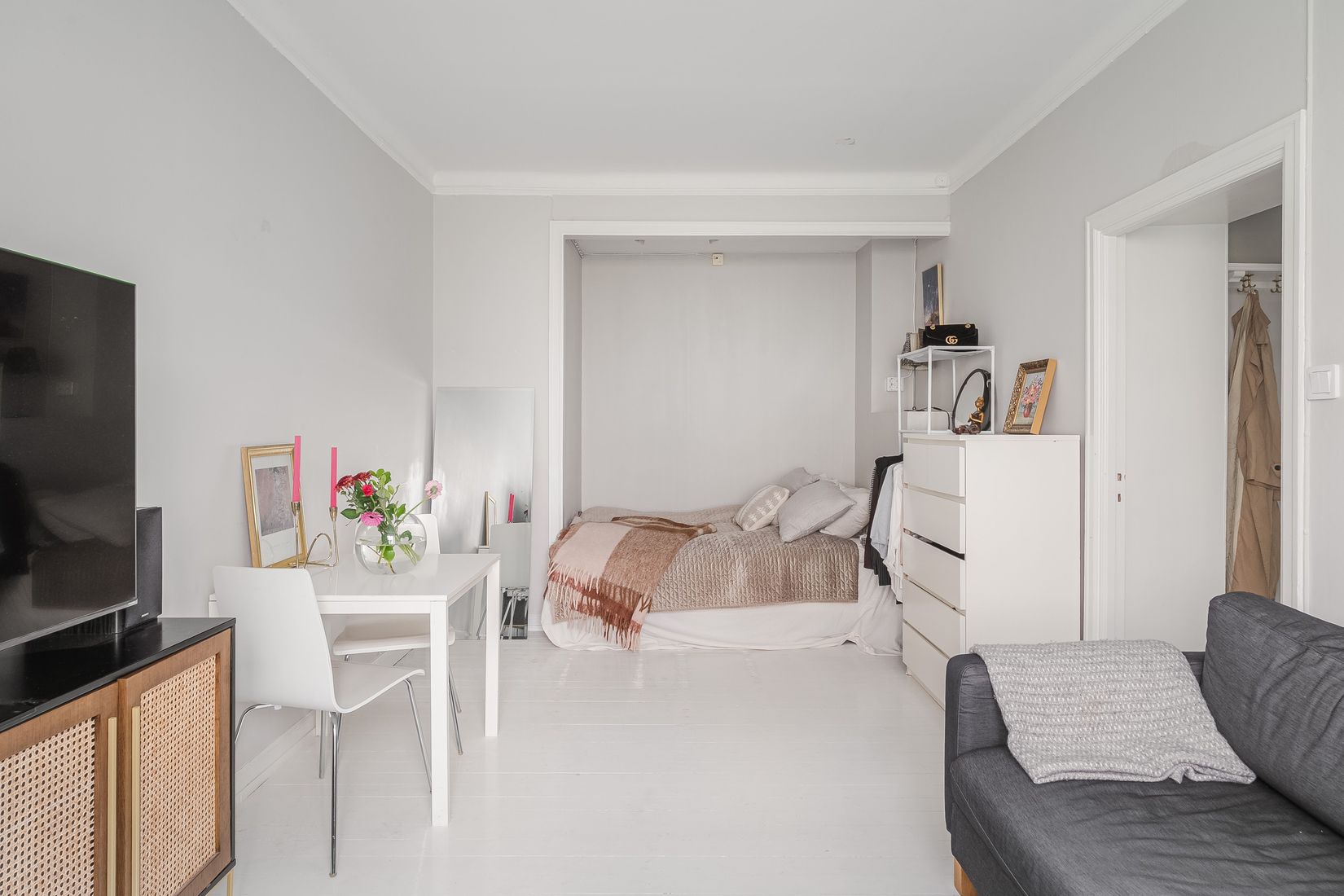 Bostadsrätt, Nybrogatan 66, 3 tr, Östermalm, Stockholm