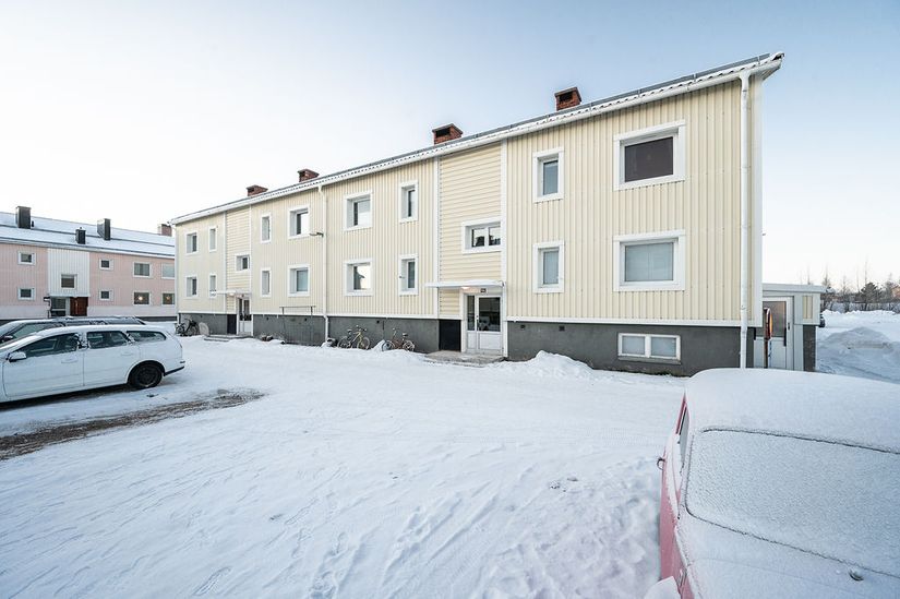 Bostadsrätt, Klockljungsvägen 9A, Centrala Gällivare, Gällivare
