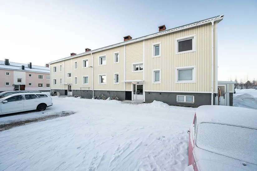 Bostadsrätt, Klockljungsvägen 9A, Centrala Gällivare, Gällivare