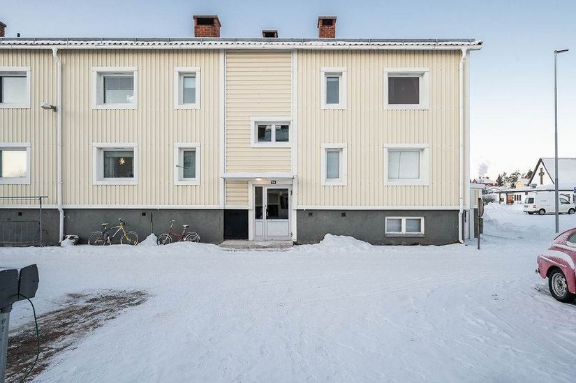 Bostadsrätt, Klockljungsvägen 9A, Centrala Gällivare, Gällivare