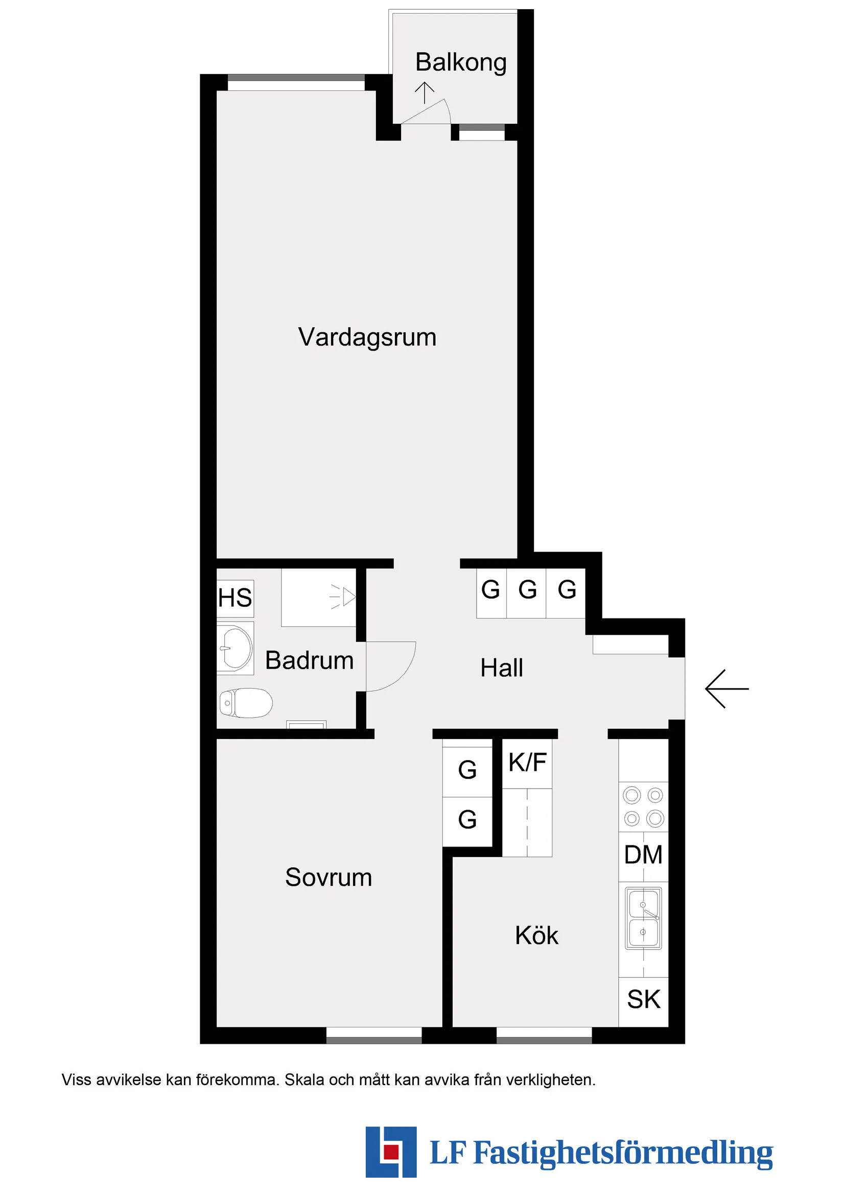 Bostadsrätt, Stubbamöllegatan 2 B, Kirseberg, Malmö