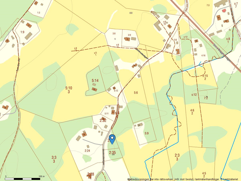 Tomt, Stockrudavägen 27A, Gåsvik, Norrtälje