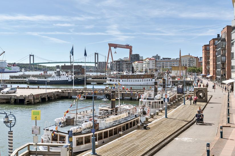 Bostadsrätt, Sörhallstorget 21, Eriksberg, Göteborg