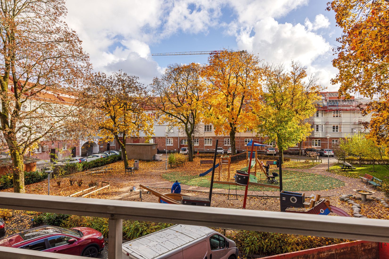 Bostadsrätt, Götaholmsgatan 21, Gamlestaden, Göteborg