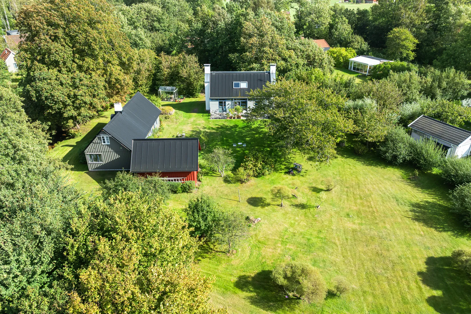 Fritidshus, Bruavadsvägen 16, Segelstorps strand, Båstad