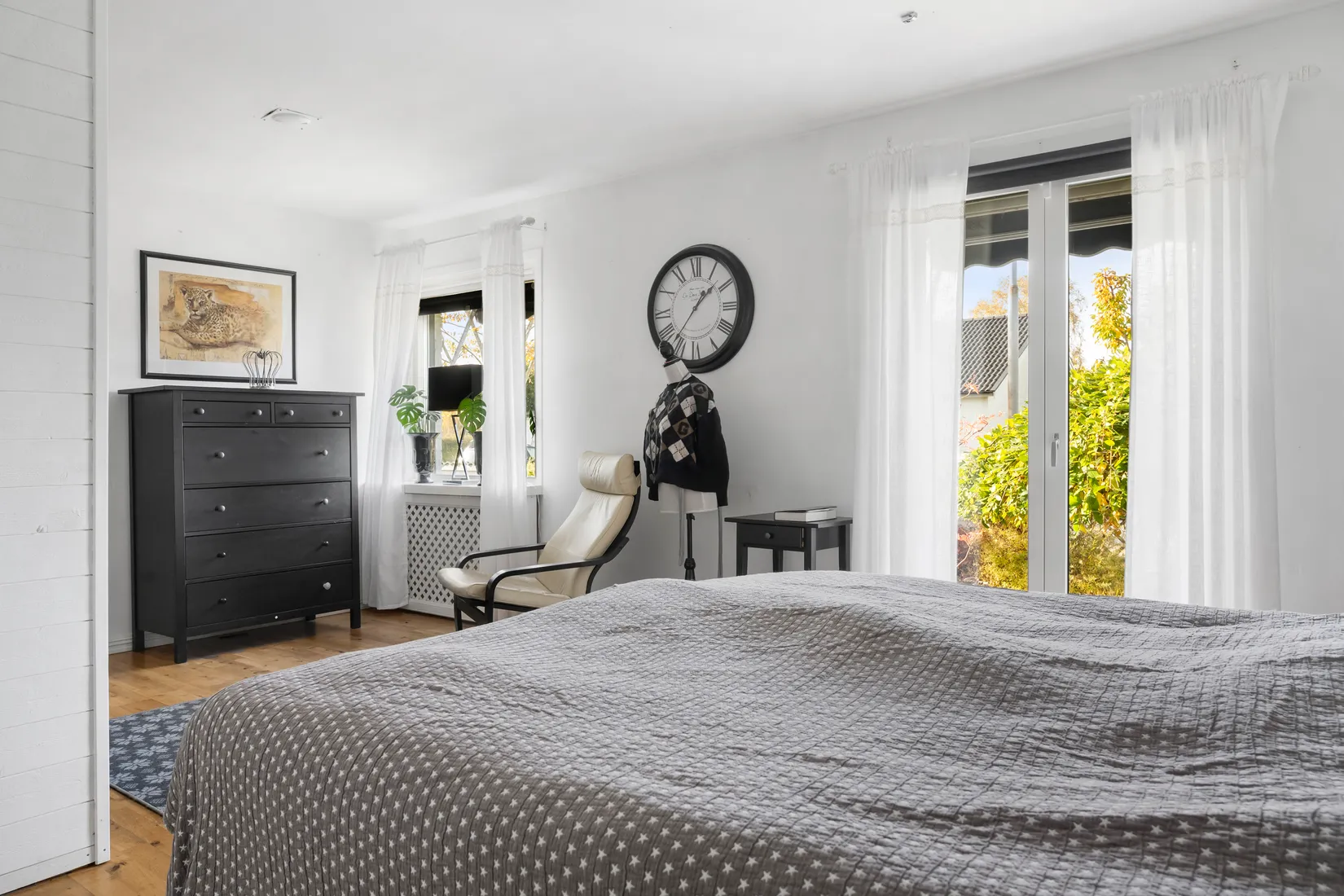 Villa, Hasselgatan 4, Gullbrandstorp, Halmstad