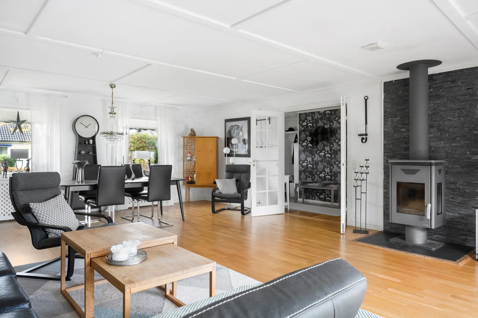 Villa, Hasselgatan 4, Gullbrandstorp, Halmstad