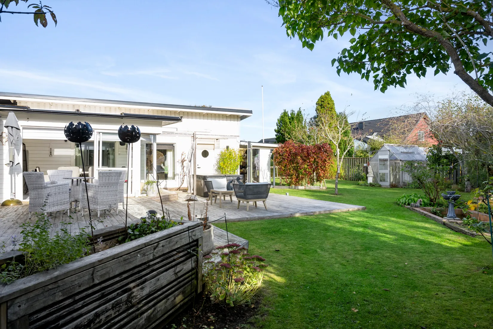 Villa, Hasselgatan 4, Gullbrandstorp, Halmstad