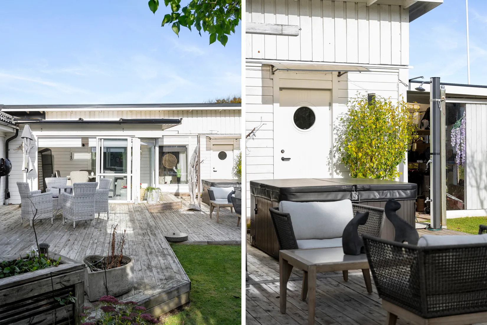 Villa, Hasselgatan 4, Gullbrandstorp, Halmstad