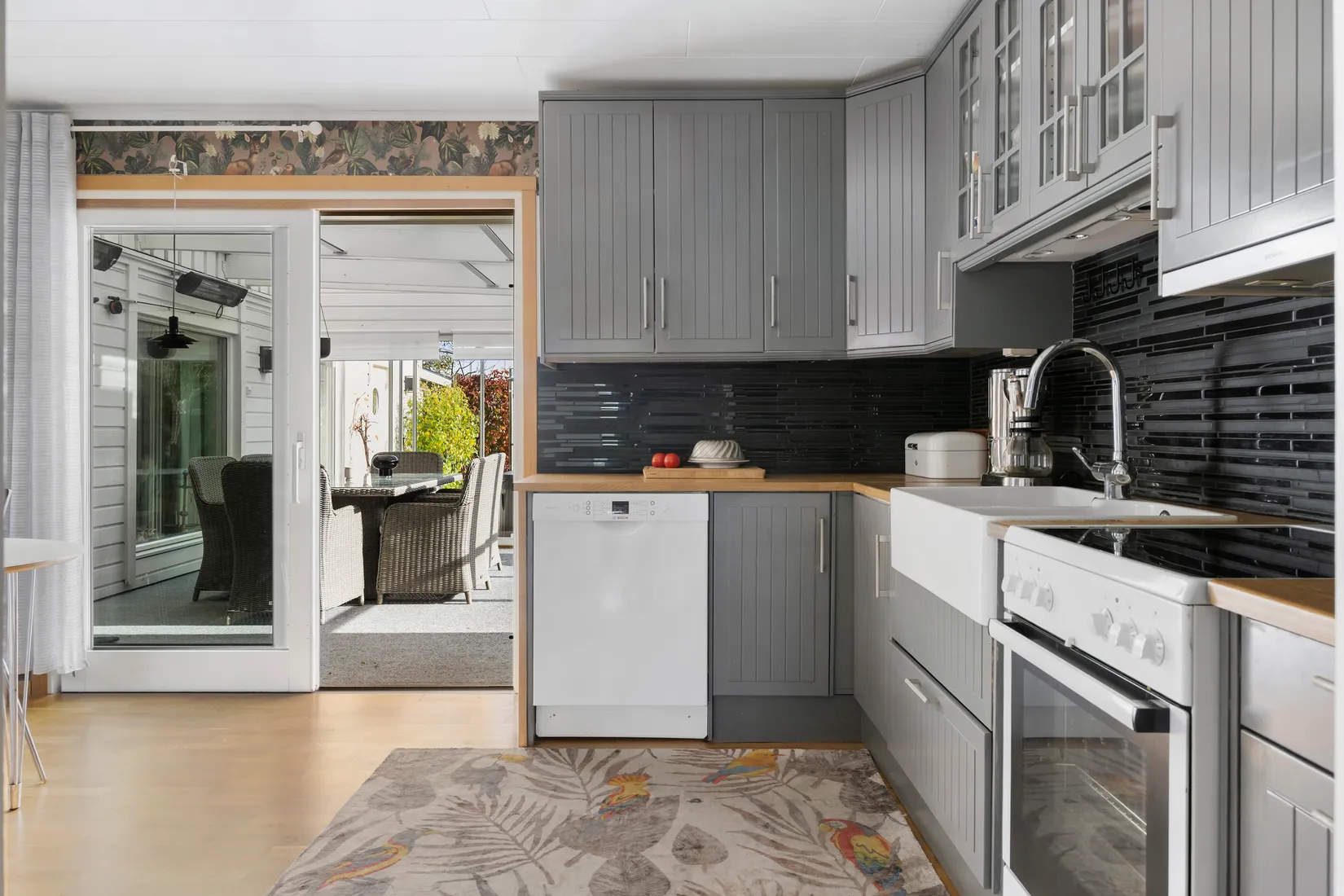 Villa, Hasselgatan 4, Gullbrandstorp, Halmstad