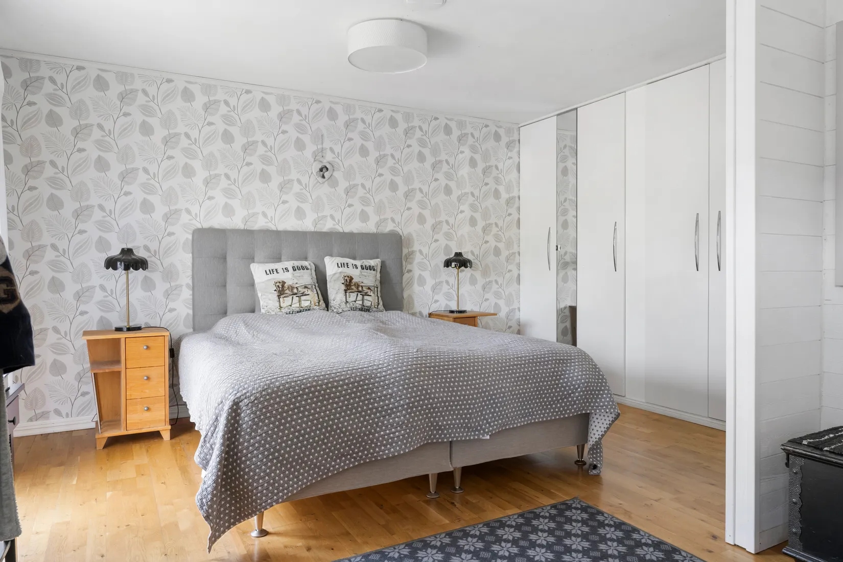 Villa, Hasselgatan 4, Gullbrandstorp, Halmstad