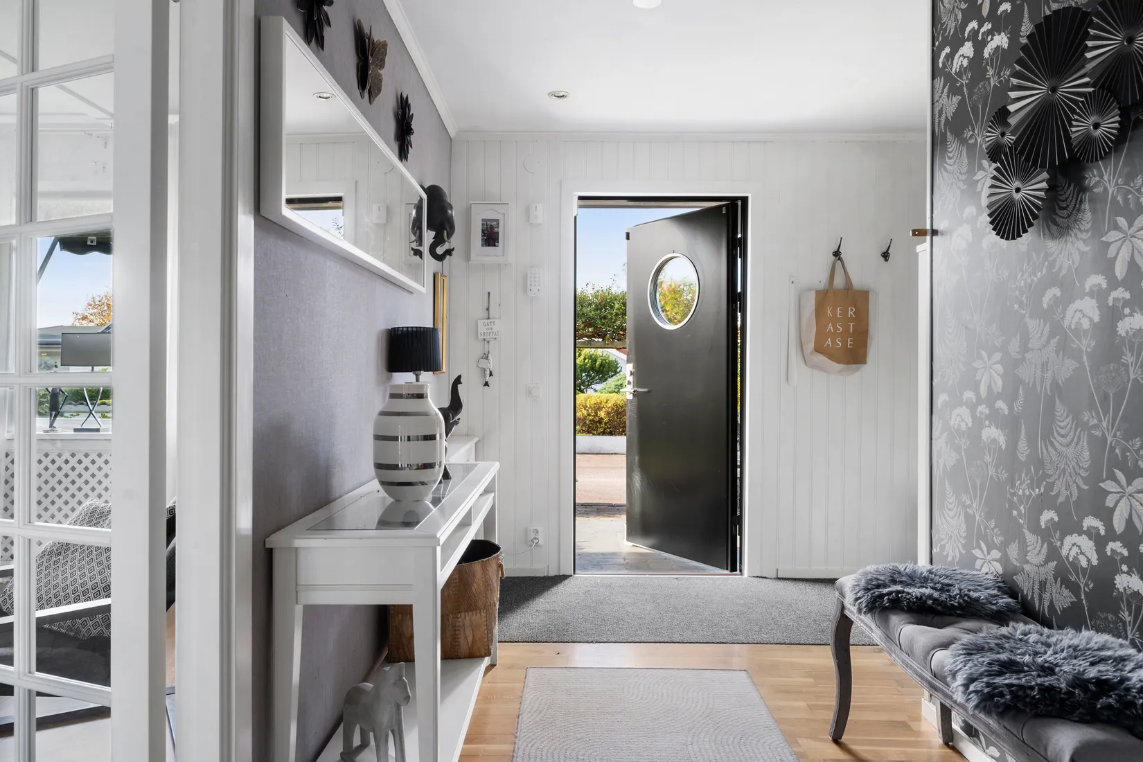 Villa, Hasselgatan 4, Gullbrandstorp, Halmstad